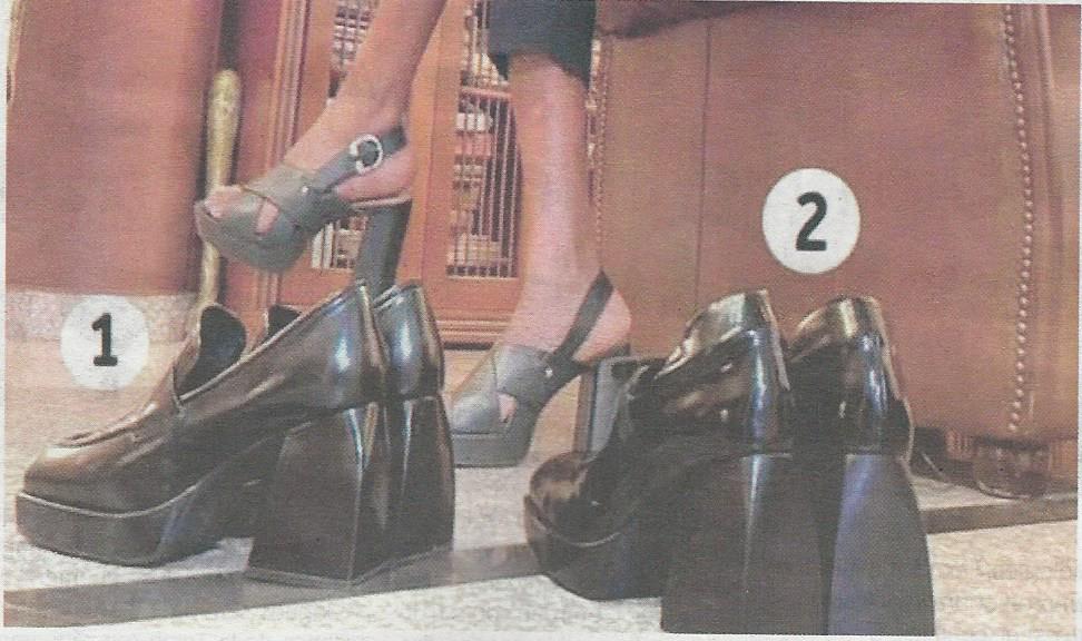 Beauté et chaussures : La « salamander » revient à la mode